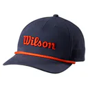 Wilson Rope cap 2026 kšiltovka, navy/orange