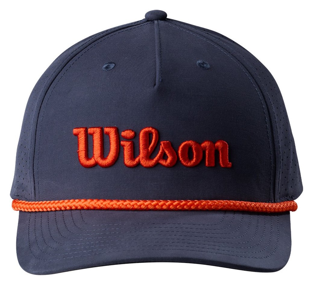 Wilson Rope cap 2026 kšiltovka, navy/orange