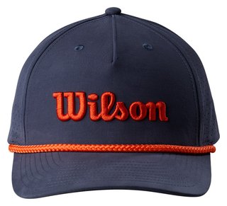 Wilson Rope cap 2026 kšiltovka, navy/orange