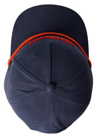 Wilson Rope cap 2026 kšiltovka, navy/orange