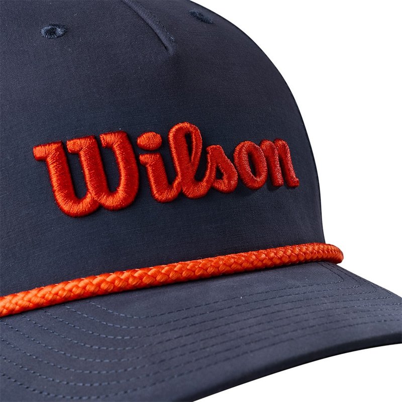 Wilson Rope cap 2026 kšiltovka, navy/orange