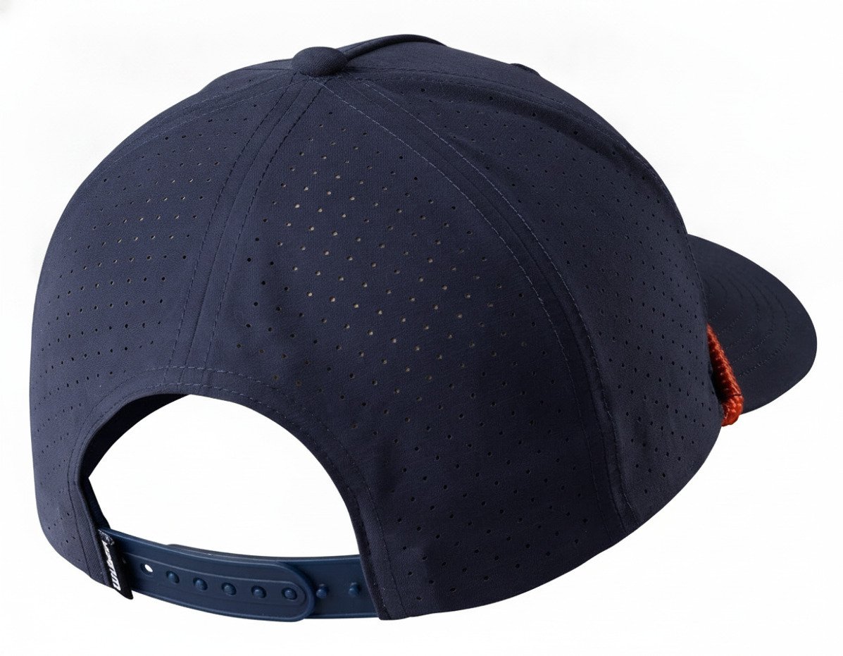Wilson Rope cap 2026 kšiltovka, navy/orange
