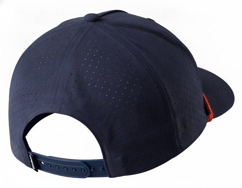 Wilson Rope cap 2026 kšiltovka, navy/orange