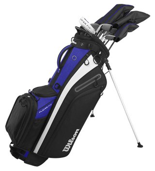 Wilson PlayerFit Premium pánsky golfový set, oceľ