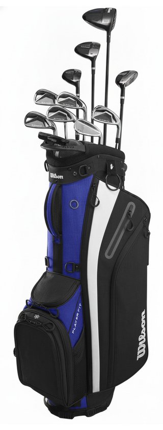 Wilson PlayerFit Premium pánsky golfový set, oceľ