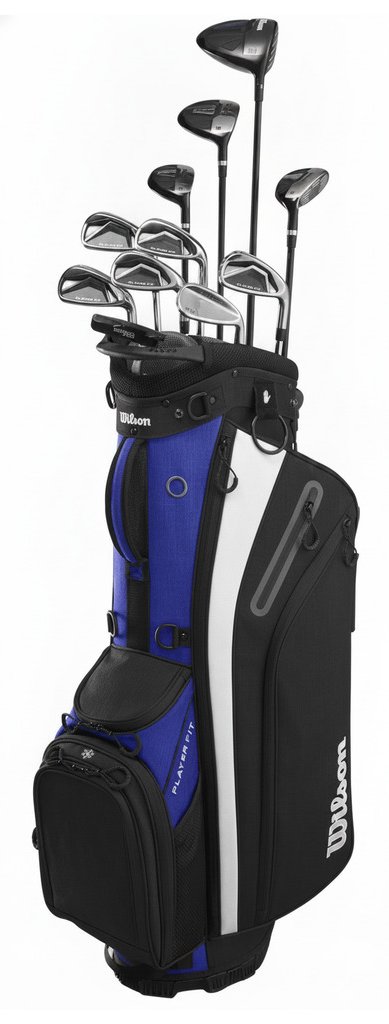 Wilson PlayerFit Premium pánsky golfový set, oceľ