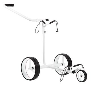 JuStar White Incl. scorecard holder and carry bag STAR-TC elektrický vozík, biely