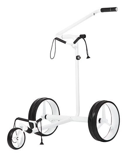 JuStar White Incl. scorecard holder and carry bag STAR-TC elektrický vozík, biely