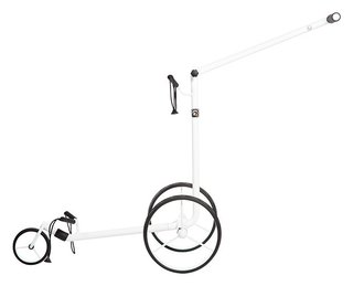 JuStar White Incl. scorecard holder and carry bag STAR-TC elektrický vozík, biely