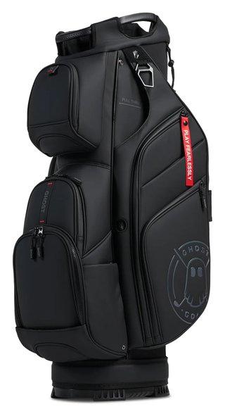 Ghost Golf GT-14 Katana cart bag, čierny