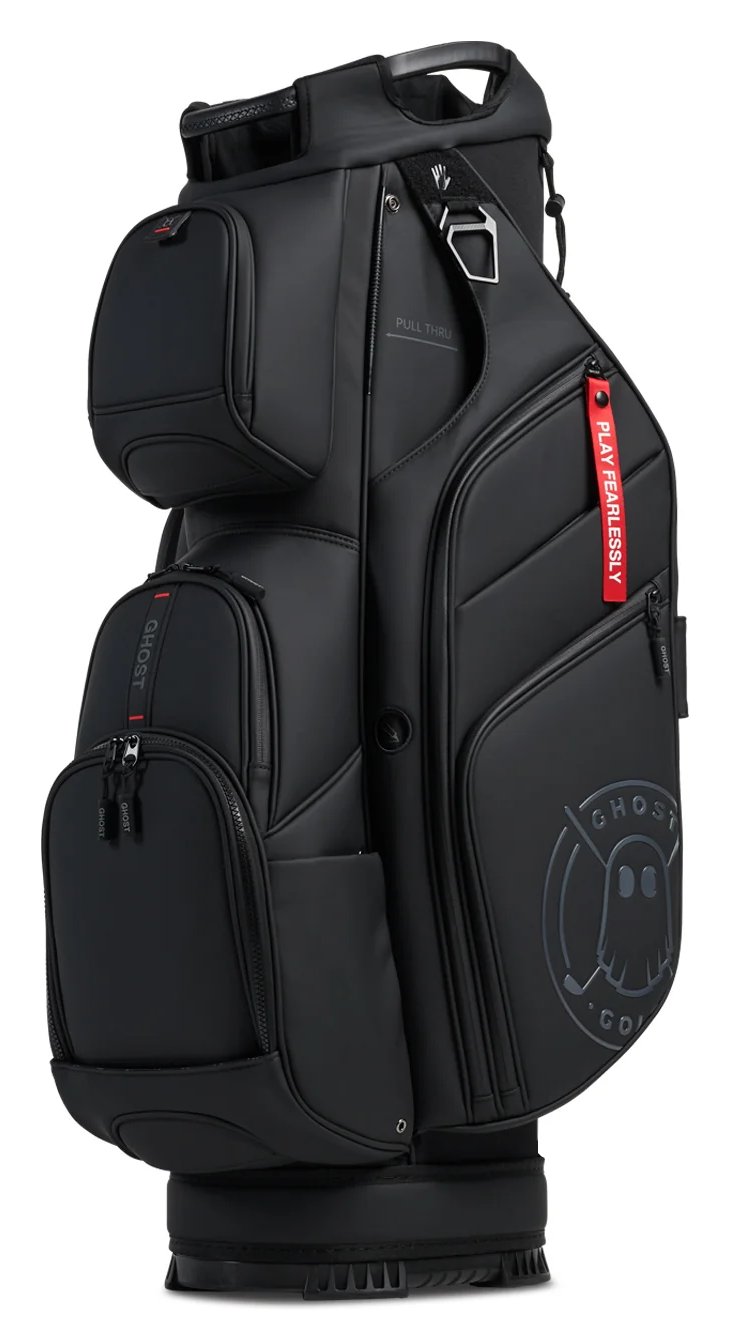 Ghost Golf GT-14 Katana cart bag, čierny
