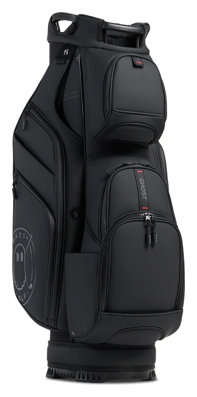Ghost Golf GT-14 Katana cart bag, čierny