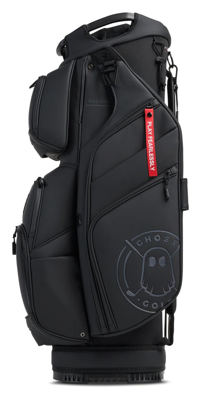 Ghost Golf GT-14 Katana cart bag, čierny