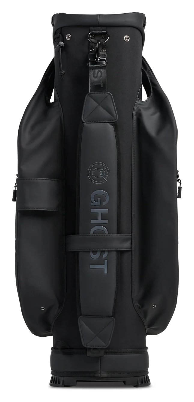 Ghost Golf GT-14 Katana cart bag, čierny