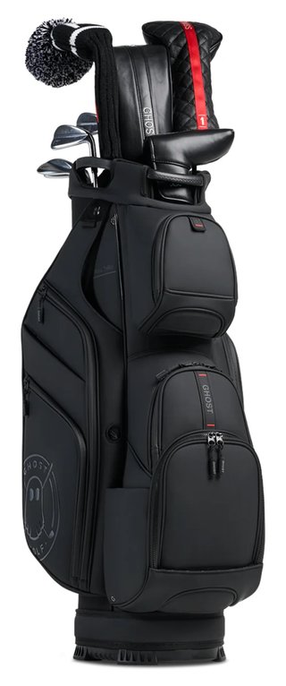 Ghost Golf GT-14 Katana cart bag, čierny