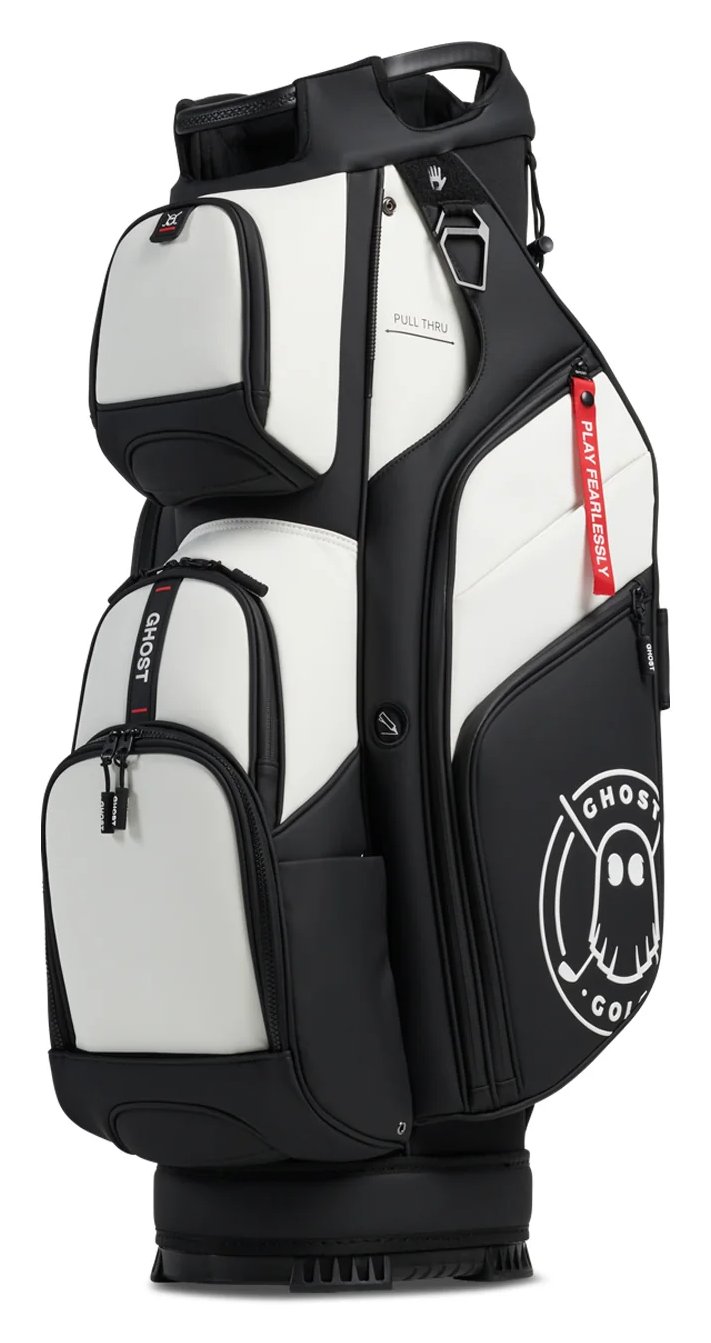 Ghost Golf GT-14 Oreo cart bag, bielo/čierny
