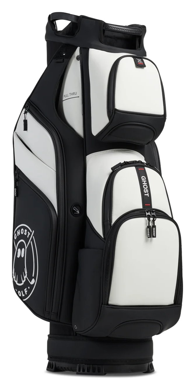 Ghost Golf GT-14 Oreo cart bag, bielo/čierny