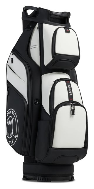 Ghost Golf GT-14 Oreo cart bag, bielo/čierny