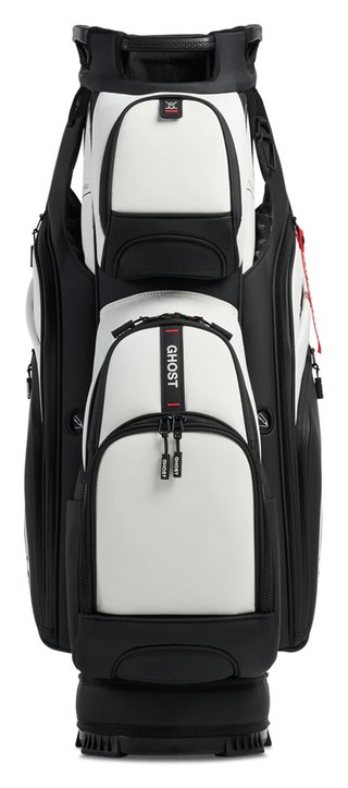 Ghost Golf GT-14 Oreo cart bag, bielo/čierny