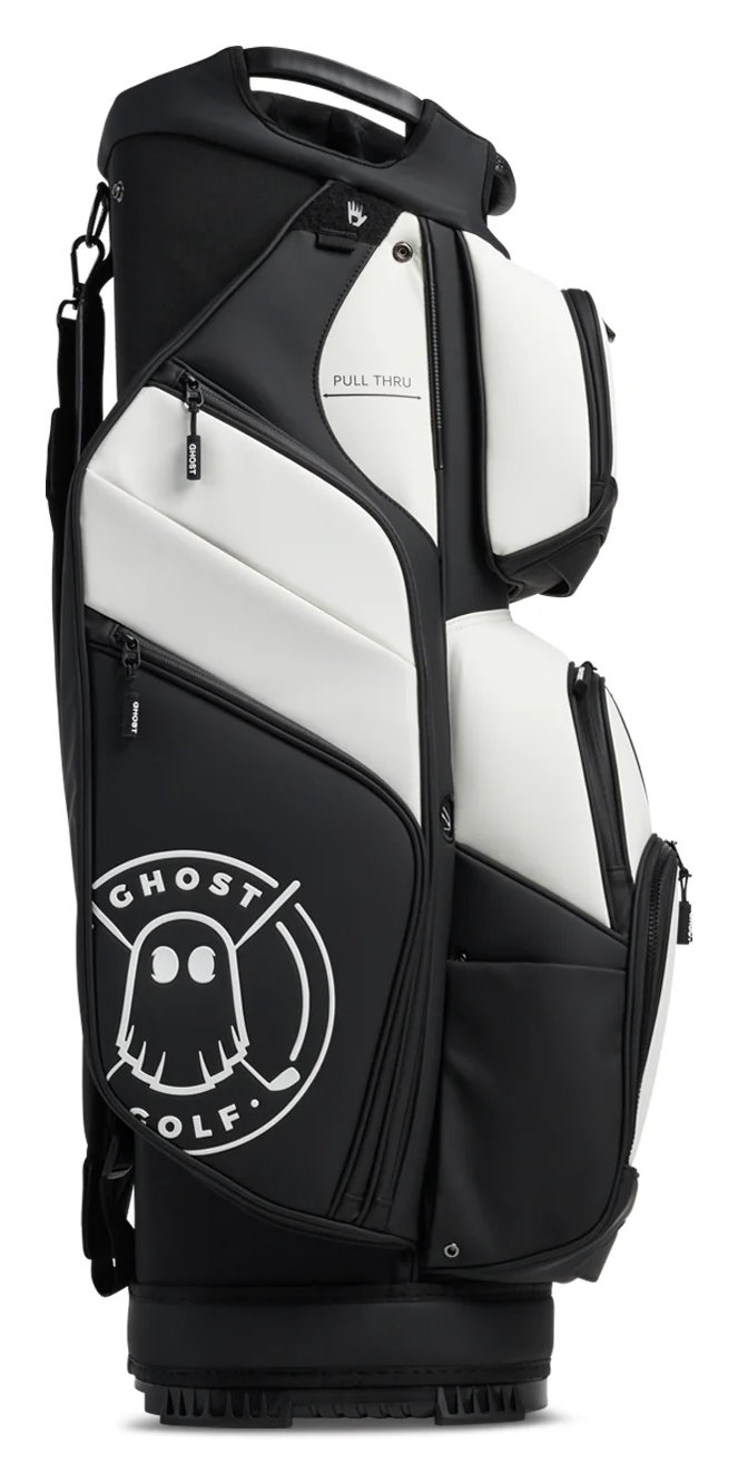 Ghost Golf GT-14 Oreo cart bag, bielo/čierny