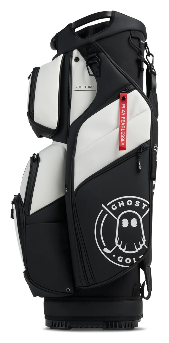 Ghost Golf GT-14 Oreo cart bag, bielo/čierny