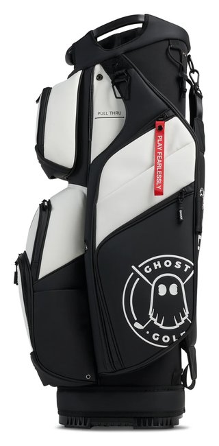 Ghost Golf GT-14 Oreo cart bag, bielo/čierny