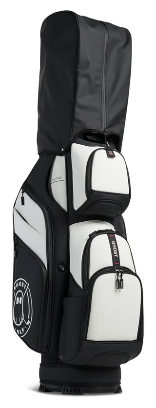 Ghost Golf GT-14 Oreo cart bag, bielo/čierny