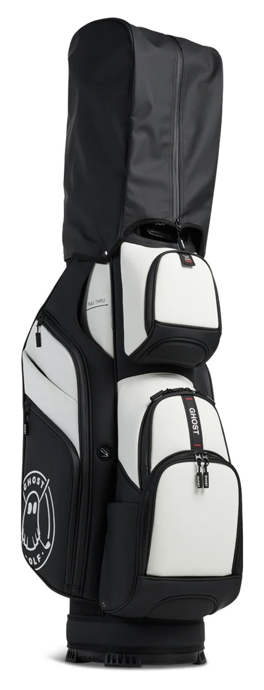 Ghost Golf GT-14 Oreo cart bag, bielo/čierny