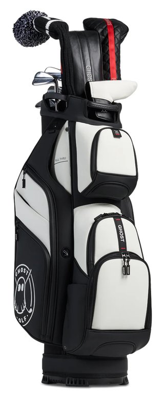 Ghost Golf GT-14 Oreo cart bag, bielo/čierny