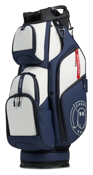 Ghost Golf GT-14 Valor cart bag, biela/navy
