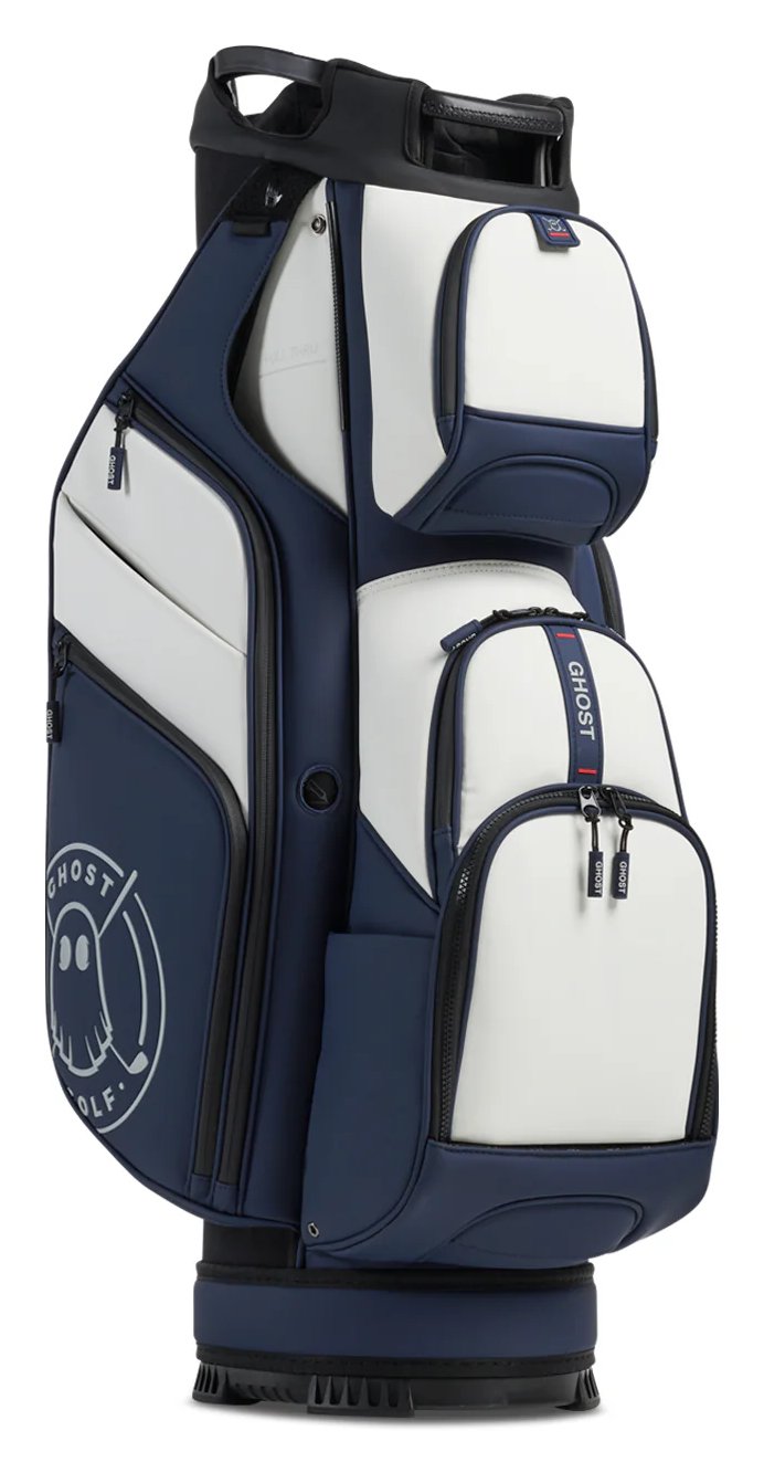Ghost Golf GT-14 Valor cart bag, biela/navy