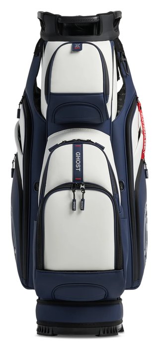 Ghost Golf GT-14 Valor cart bag, biela/navy