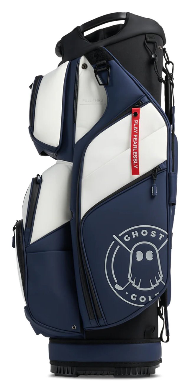 Ghost Golf GT-14 Valor cart bag, biela/navy