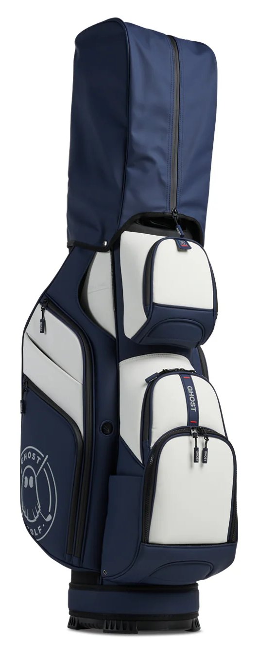 Ghost Golf GT-14 Valor cart bag, biela/navy