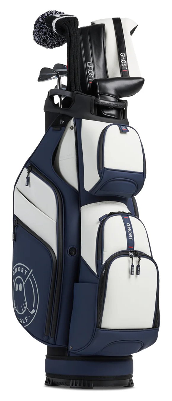 Ghost Golf GT-14 Valor cart bag, biela/navy