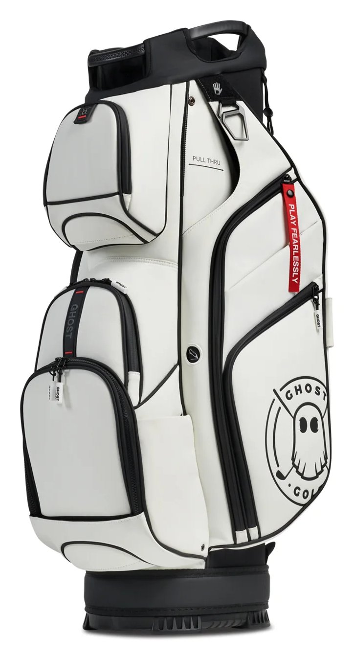 Ghost Cart Bag GT-14 SAYA cart bag, biely