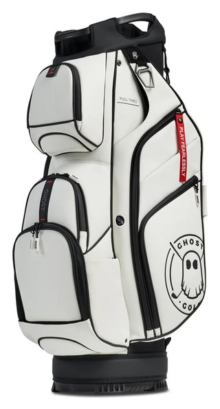 Ghost Cart Bag GT-14 SAYA cart bag, biely