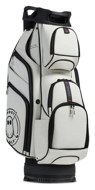 Ghost Cart Bag GT-14 SAYA cart bag, biely