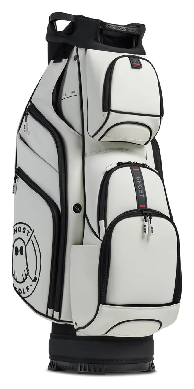 Ghost Cart Bag GT-14 SAYA cart bag, biely