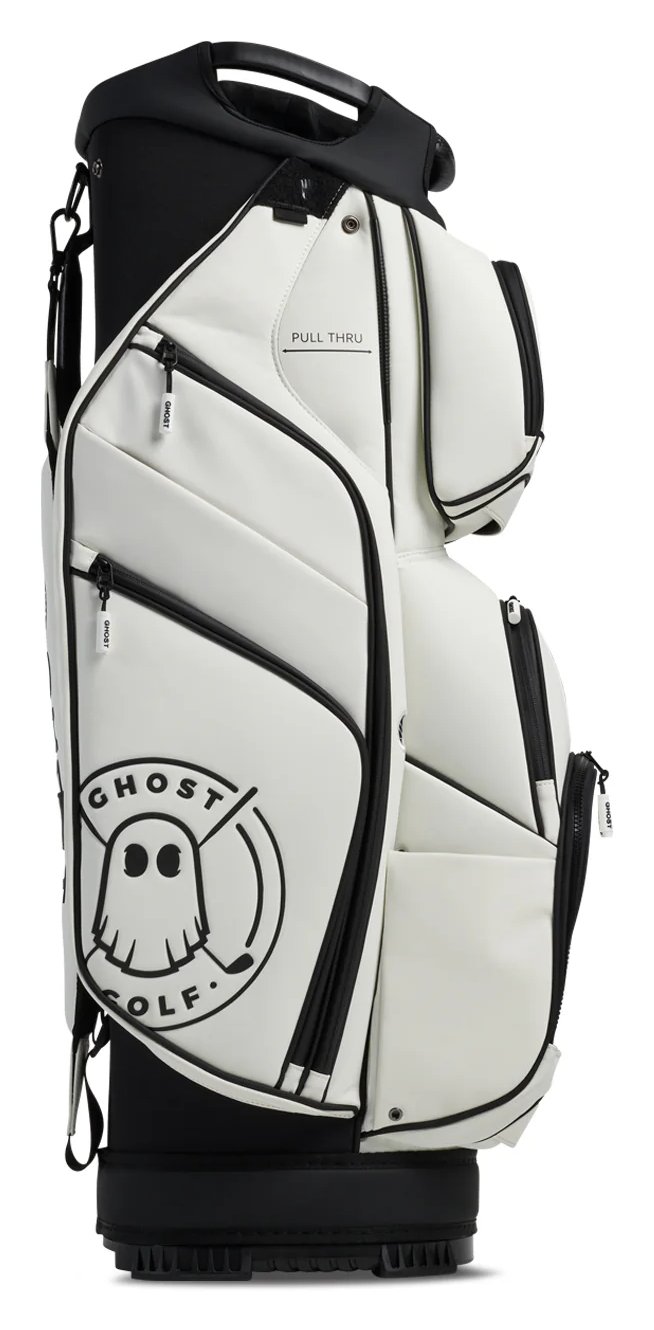 Ghost Cart Bag GT-14 SAYA cart bag, biely