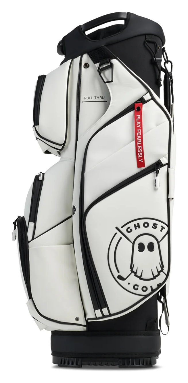 Ghost Cart Bag GT-14 SAYA cart bag, biely