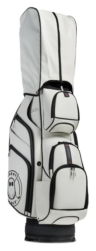 Ghost Cart Bag GT-14 SAYA cart bag, biely