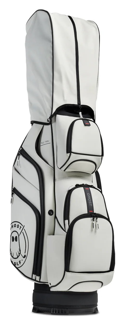 Ghost Cart Bag GT-14 SAYA cart bag, biely