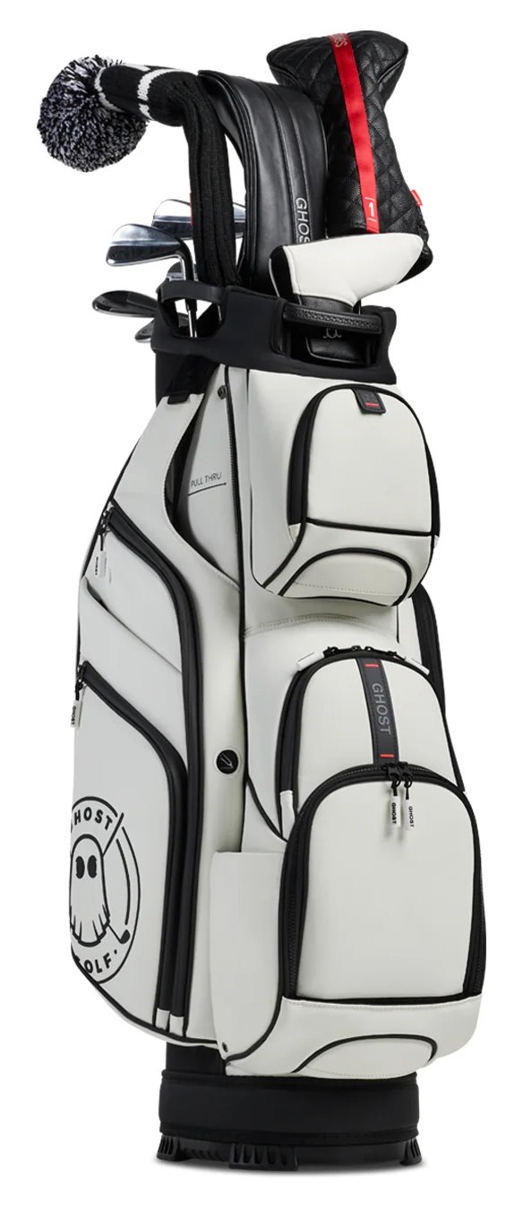 Ghost Cart Bag GT-14 SAYA cart bag, biely