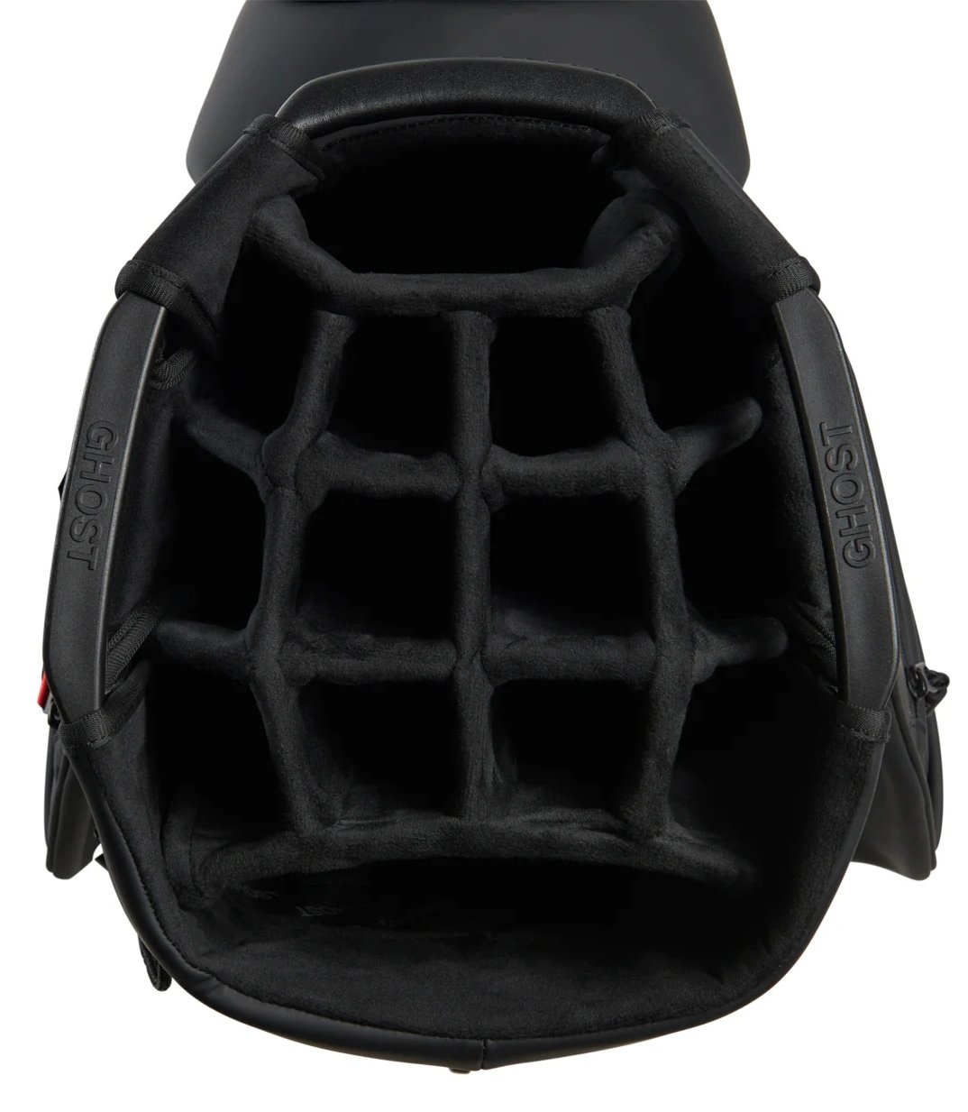 Ghost Cart Bag GT-14 SAYA cart bag, biely