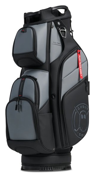 Ghost Golf GT-14 Kovert Ops cart bag, čierno/šedý