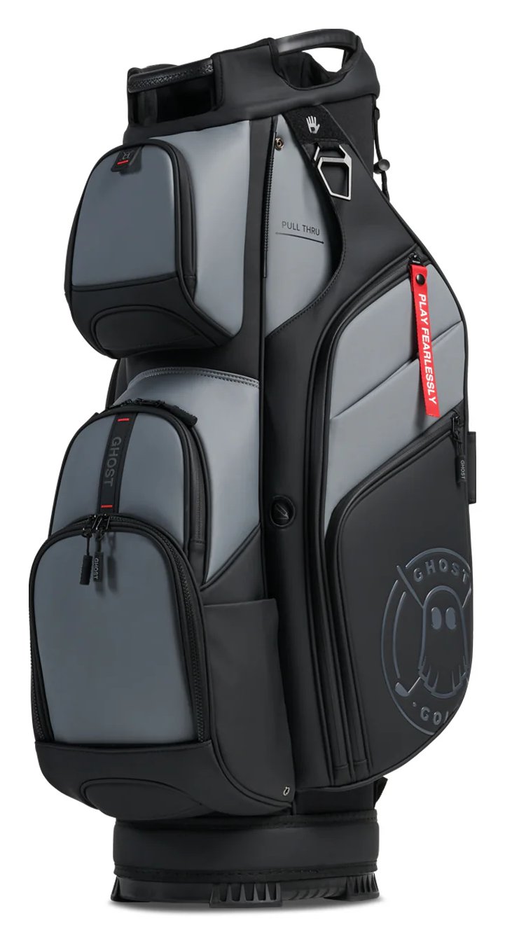 Ghost Golf GT-14 Kovert Ops cart bag, čierno/šedý