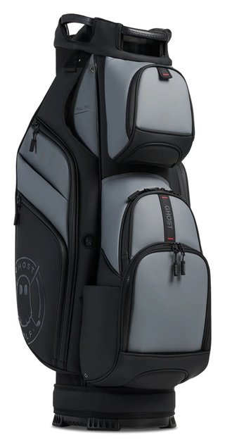 Ghost Golf GT-14 Kovert Ops cart bag, čierno/šedý