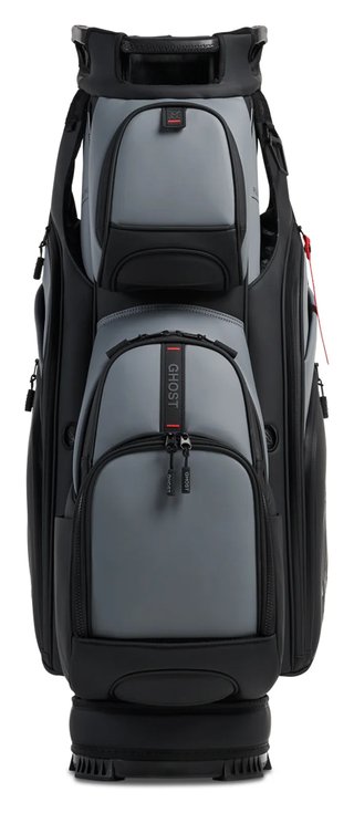 Ghost Golf GT-14 Kovert Ops cart bag, čierno/šedý