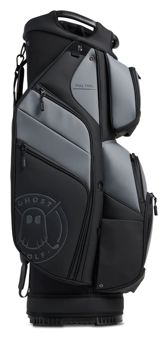 Ghost Golf GT-14 Kovert Ops cart bag, čierno/šedý